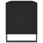 vidaXL Skrinka na platne čierna 85x38x48 cm kompozitné drevo – Obrázok 5