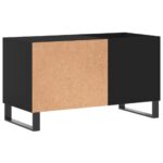 vidaXL Skrinka na platne čierna 85x38x48 cm kompozitné drevo – Obrázok 6