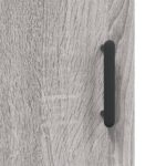 vidaXL Nástenná skrinka sivý dub sonoma 69,5x34x90 cm kompozitné drevo – Obrázok 11