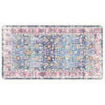 vidaXL Koberec prateľný viacfarebný 80x150 cm – Obrázok 2