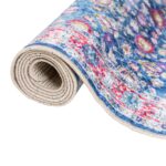 vidaXL Koberec prateľný viacfarebný 80x150 cm – Obrázok 5