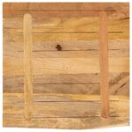 vidaXL Stolová doska 40x40x2,5 cm živý okraj masívny mangovník – Obrázok 5