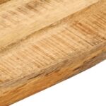 vidaXL Stolová doska 40x40x2,5 cm živý okraj masívny mangovník – Obrázok 7