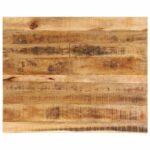 vidaXL Stolová doska 90x80x2,5 cm živý okraj masívny mangovník