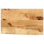 vidaXL Stolová doska 60x20x3,8 cm živý okraj masívny mangovník