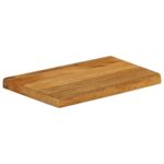 vidaXL Stolová doska živá hrana 60x20x3,8 cm masívne mango – Obrázok 2