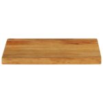 vidaXL Stolová doska živá hrana 60x20x3,8 cm masívne mango – Obrázok 3