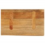 vidaXL Stolová doska živá hrana 60x20x3,8 cm masívne mango – Obrázok 5