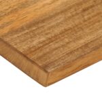 vidaXL Stolová doska živá hrana 60x20x3,8 cm masívne mango – Obrázok 6