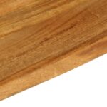 vidaXL Stolová doska živá hrana 60x20x3,8 cm masívne mango – Obrázok 7