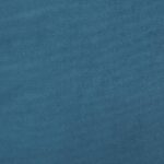 vidaXL 2-miestna pohovka modrá 140 cm zamat – Obrázok 7