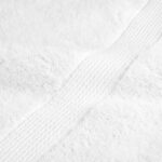 vidaXL Prémiové umývacie utierky SOLUND 50 ks biele 30x30 cm 600 g/m² – Obrázok 7