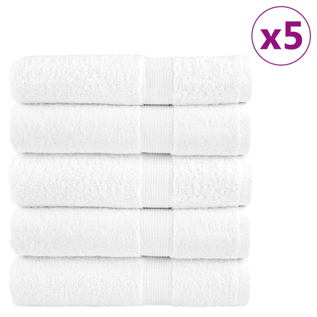 VXL8721012147768_a_en_hd_1.jpg vidaXL Prémiové osušky SOLUND 25 ks biele 100x150 cm 600 g/m2 – Obrázok 1