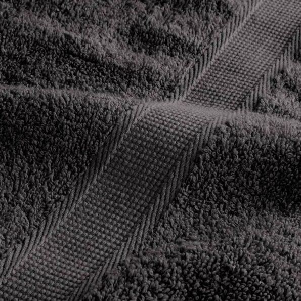 vidaXL Prémiové uteráky 25ks antracit 100x200 cm 600 g/m2 100 % bavlna – Obrázok 6