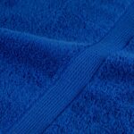 vidaXL Prémiové uteráky do sauny 10 ks modré 80x200 cm 600 g/m2 bavlna – Obrázok 6