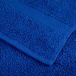 vidaXL Prémiové uteráky SOLUND 10 ks modré 100x200 cm 600 g/m2 – Obrázok 5