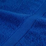vidaXL Prémiové uteráky SOLUND 10 ks modré 100x200 cm 600 g/m2 – Obrázok 6