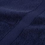 vidaXL Prémiové osušky SOLUND 10ks tmavomodré 100x150cm 600 g/m2 – Obrázok 7