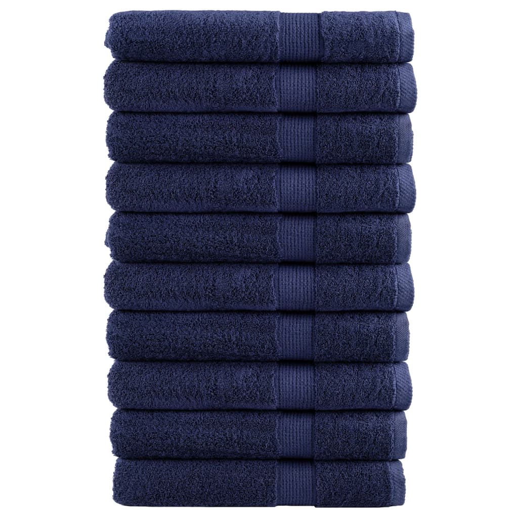 VXL8721012149090_a_en_hd_1.jpg vidaXL Prémiové uteráky do sauny SOLUND 10ks tmavomodré 80x200 cm – Obrázok 1