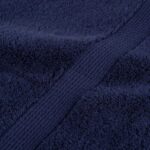 vidaXL Prémiové uteráky 2 ks tmavomodré 100x200 cm 600 g/m2 bavlna – Obrázok 7