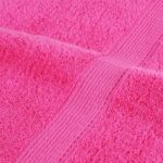 vidaXL Prémiové osušky SOLUND 10 ks ružové 70x140 cm 600 g/m2 – Obrázok 6