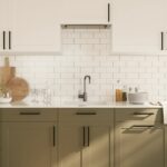 vidaXL Rukoväte na skrinku 10 ks čierne 192 mm nehrdzavejúca oceľ – Obrázok 4