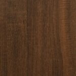 vidaXL Lavička na topánky hnedý dub 82x32x45,5 cm kompozitné drevo – Obrázok 9