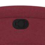 vidaXL Zdvíhacie sklápacie kreslo vínovo červené látka – Obrázok 11