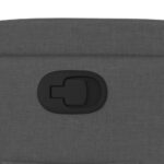 vidaXL Zdvíhacie a sklápacie kreslo tmavosivé látka – Obrázok 11