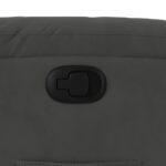 vidaXL Zdvíhacie sklápacie kreslo tmavosivé mikrovláknová látka – Obrázok 11