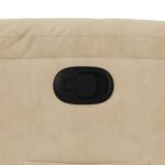 vidaXL Zdvíhacie sklápacie kreslo krémové mikrovláknová látka – Obrázok 11