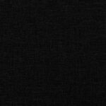 vidaXL Sklápacie kreslo čierne látkové – Obrázok 10