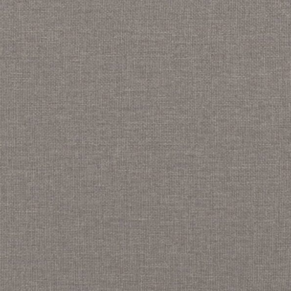 vidaXL Sklápacie kreslo sivohnedé látkové – Obrázok 10