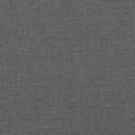 vidaXL Sklápacie kreslo tmavosivé látkové – Obrázok 10