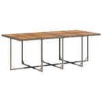 vidaXL 13-dielna záhrad. jedálenská súprava s vankúšmi sivá polyratan – Obrázok 3