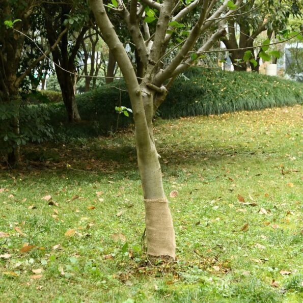 vidaXL Valec z juty 0,25x100 m 100 % juta 200 gsm – Obrázok 1