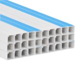 vidaXL Samolepiaci káblový rozvod 15x10 mm 30 m PVC – Obrázok 4