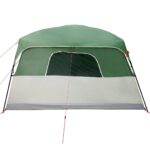 vidaXL Kempingový stan 9 osôb zelený vodeodolný – Obrázok 7
