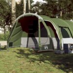 vidaXL Rodinný stan tunelový 8 osôb zelený vodeodolný – Obrázok 3