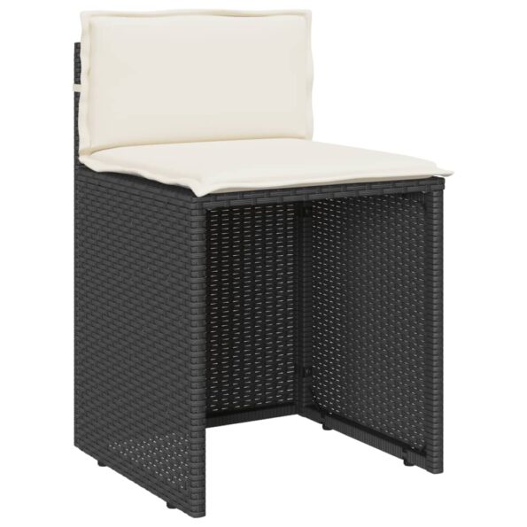 VXL8721012474178_g_en_hd_3.jpg vidaXL 3-dielna bistro súprava s vankúšmi čierna polyratanová – Obrázok 5