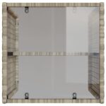 vidaXL 4-dielna záhradná sedacia súprava a vankúše svetlosivá – Obrázok 7