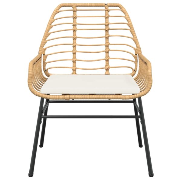 VXL8721012477902_g_en_hd_3.jpg vidaXL Záhradné kreslá 2 ks s vankúšmi hnedé polyratan – Obrázok 5