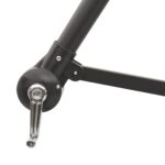 vidaXL Záhradný slnečník s oceľovou tyčou zelený 246x246x230 cm – Obrázok 11