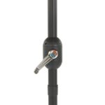 vidaXL Záhradný slnečník s oceľovou tyčou hnedý 248x248x248 cm – Obrázok 9