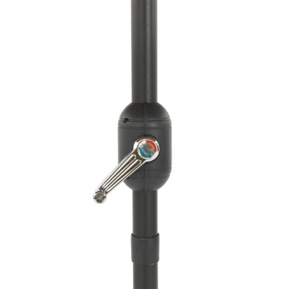 vidaXL Záhradný slnečník s oceľovou tyčou hnedý 248x248x248 cm – Obrázok 9