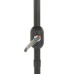 vidaXL Záhradný slnečník s oceľovou tyčou hnedý 268x268x226 cm – Obrázok 9