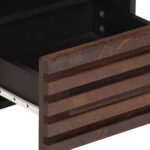 vidaXL Nočné stolíky 2 ks 40x34x46 cm masívne mangovníkové drevo – Obrázok 8