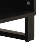 vidaXL TV skrinka 100x34x46 cm, mangový masív – Obrázok 9