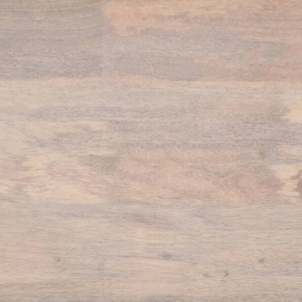 vidaXL TV skrinka 100x34x46 cm, mangový masív – Obrázok 10