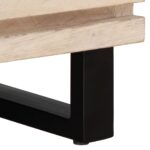 vidaXL TV skrinka 100x34x46 cm, mangový masív – Obrázok 7